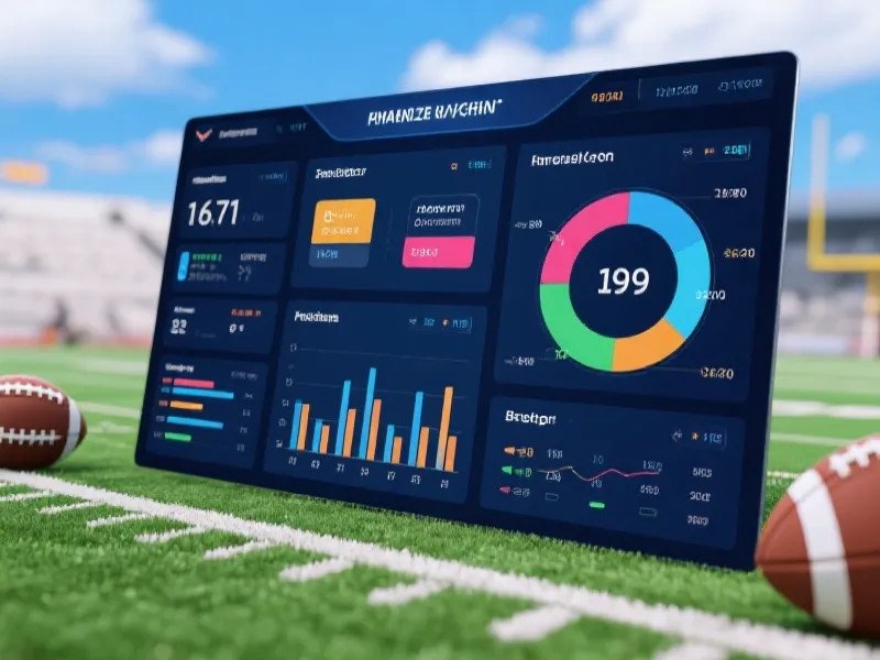 NFL数据分析系统